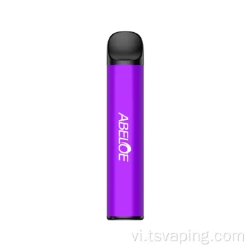 Vapeurs bán buôn cộng với vape dùng một lần cao cấp 800 puffs